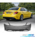 BOUCLIER ARRIÈRE MERCEDES CLASSE C W205 18-21 LOOK AMG C43 PDC