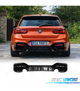 DIFFUSEUR BMW F20 LCI 15-19 LOOK M PERFORMANCE NOIR CARBONE