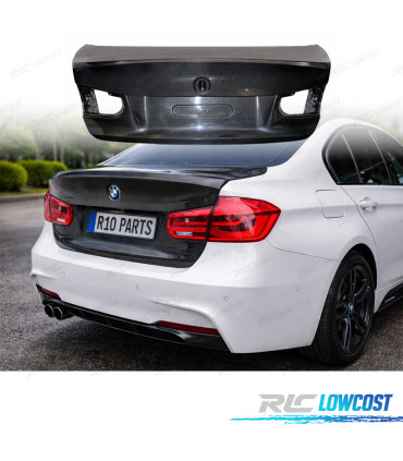 PORTE DE COFFRE ARRIÈRE BMW F30 F80 LOOK CSL CARBONE