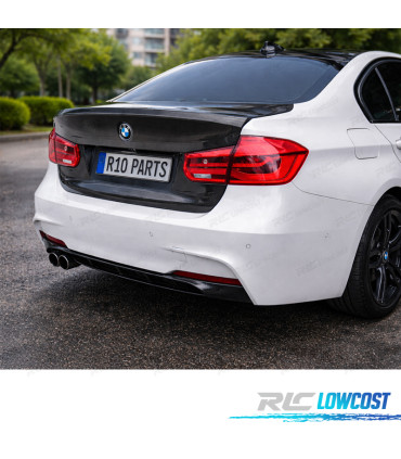 PORTE DE COFFRE ARRIÈRE BMW F30 F80 LOOK CSL CARBONE