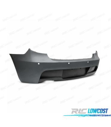 PARE CHOCS ARRIÈRE BMW E81 E87 04-11 LOOK M PDC