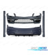 KIT CARROSSERIE MERCEDES CLASSE C W204 11-15 LOOK C63 AMG