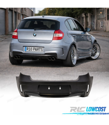 PARE-CHOQUES ARRIÈRE BMW E81 E87 04-11 LOOK 1M