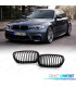 CALANDRES BMW E81 E87 82 88 04-13 NOIR MAT