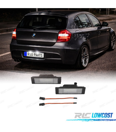ÉCLAIRAGE PLAQUE D´IMMATRICULATION LED BMW E81 E87 04-11