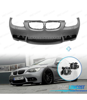 PARE-CHOCS BMW E92 E93 06-10 LOOK M3 PDC + ANTI-BROUILLARD