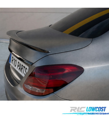AILERON BECQUET LAME COFFRE MERCEDES CLASSE C W205 BERLINE 14- LOOK AMG