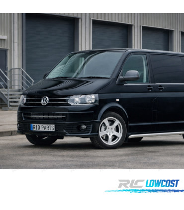 SPOILER AVANT VOLKSWAGEN VW T5 TRANSPORTER 10-15 LOOK SPORTLINE ABS