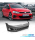 PARE CHOCS FRONTAL VOLKSWAGEN VW GOLF 7.5 17-19 LOOK GTI