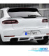 AILERON BECQUET LAME COFFRE PORSCHE MACAN 14-18