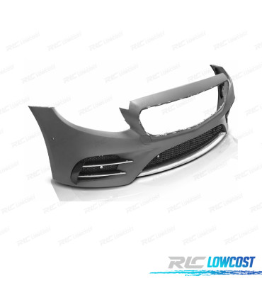 PARE CHOCS FRONTAL MERCEDES W213 16-18 LOOK AMG E43 PDC
