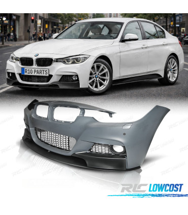 PARE CHOCS FRONTAL BMW F30 F31 LOOK M PERFORMANCE PDC SRA