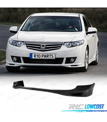 SPOILER LAME AVANT POUR HONDA ACCORD VIII 08-12 LOOK S