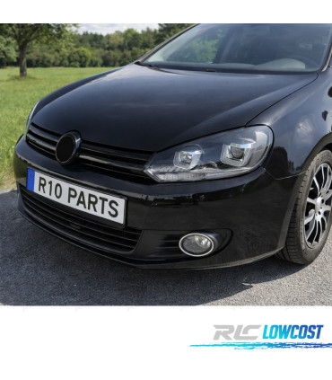 PHARES POUR VOLKSWAGEN VW GOLF VI LIMOUSINE 08-12 FULL LED DYNAMIQUE ANGEL EYES