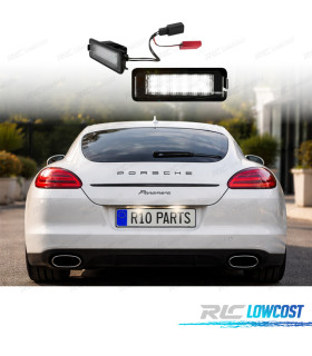 ÉCLAIRAGE PLAQUE D´IMMATRICULATION LED POUR PORSCHE 911 CARRERA 997 GT3 07-12