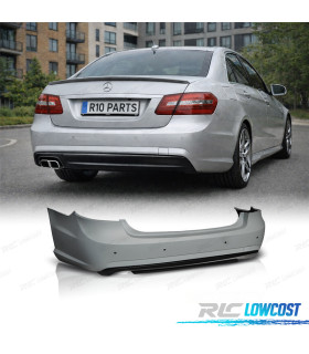 PARE CHOCS ARRIÈRE POUR MERCEDES W212 09-13 LOOK AMG PDC