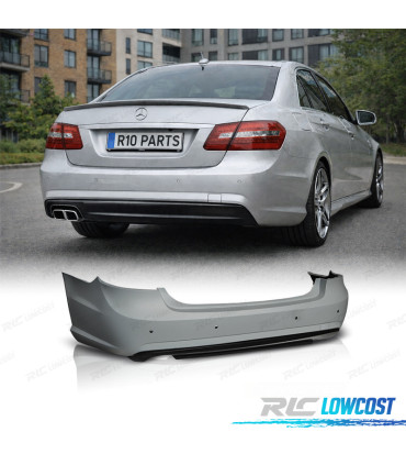 PARE CHOCS ARRIÈRE POUR MERCEDES W212 09-13 LOOK AMG PDC