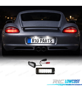 ÉCLAIRAGE PLAQUE D´IMMATRICULATION LED PORSCHE CAYMAN 987 05-10