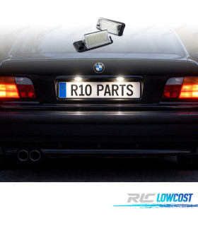 ÉCLAIRAGE PLAQUE D´IMMATRICULATION LED BMW SÉRIE 3 E36 91-99