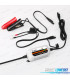 CHARGEUR DE BATTERIE DE VOITURE MOTO BATEAU 12V