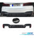 DIFFUSEUR BMW G30 G31 LOOK M5 CARBONE