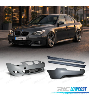 KIT CARROSSERIE SPORTIVE BMW E60 03-10 LOOK M SRA