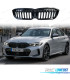 GRILLE BMW G20 G21 LCI 23-25 LOOK M NOIR BRILLANT