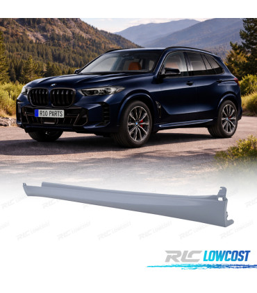 RAJOUTS DES BAS DE CAISSE BMW X5 G05 23- LOOK M