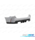 PARE-CHOCS ARRIÈRE BMW G22 G23 20- LOOK M4 CS