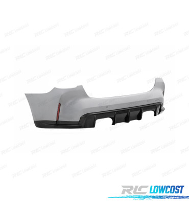 PARE-CHOCS ARRIÈRE BMW G22 G23 20- LOOK M4 CS