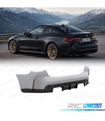 PARE-CHOCS ARRIÈRE BMW G22 G23 20- LOOK M4 CS