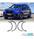 ÉLARGISSEURS D´AILES BMW X5 G05 18-22 LOOK M