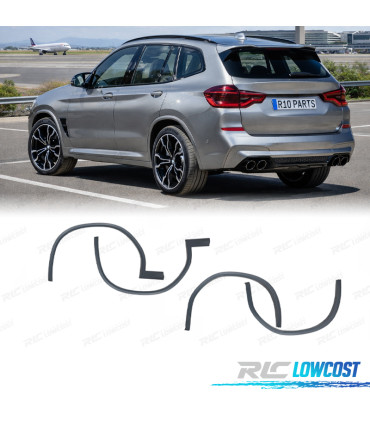 ÉLARGISSEURS D´AILES BMW X3 G01 18-20 LOOK X3M