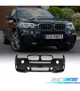 PARE-CHOCS AVANT BMW X5 F15 12-18 LOOK M PDC SRA
