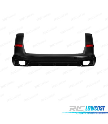 PARE-CHOCS ARRIÈRE BMW X5 G05 18-22 LOOK M PDC