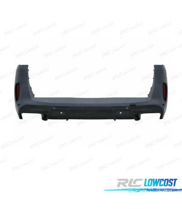 PARE-CHOCS ARRIÈRE BMW X5 G05 18-22 LOOK X5M PDC