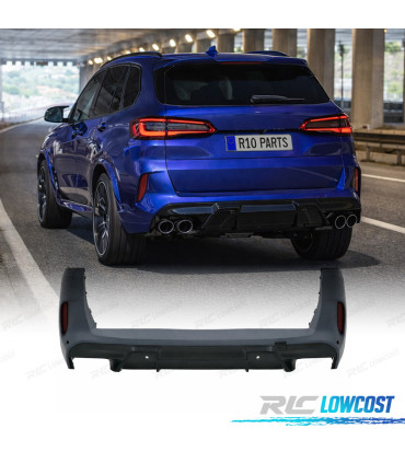 PARE-CHOCS ARRIÈRE BMW X5 G05 18-22 LOOK X5M PDC