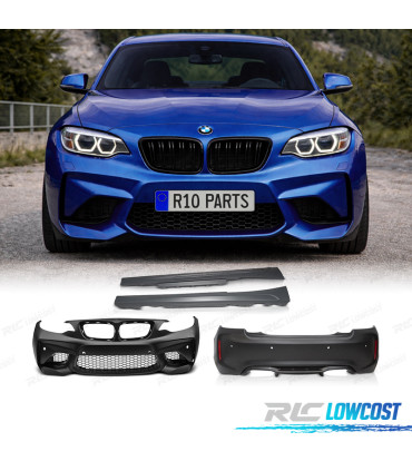 KIT CARROSSERIE BMW F22 F23 LOOK M2C PDC SRA