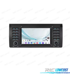 AUTORADIO 2DIN 7" BMW X5 E53 99-06 SÉRIE 5 E39 95-03 USB GPS TACTIL HD