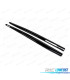 RAJOUT BAS DE CAISSE BMW G22 20-24 LOOK M PERFORMANCE NOIR BRILLANT