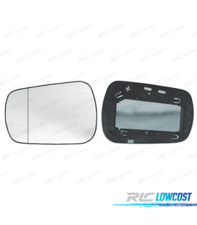 GLACE RÉTROVISEUR + BASE DROITE FORD FUSION 02-05