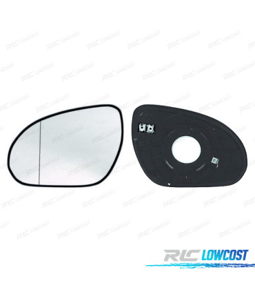 GLACE RÉTROVISEUR + BASE DROITE HYUNDAI I30 07-12 THERMIQUE