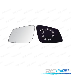 GLACE RÉTROVISEUR + BASE GAUCHE BMW F22 14-21 THERMIQUE