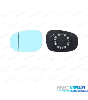 GLACE RÉTROVISEUR + BASE GAUCHE BMW E90 LCI 08-12 THERMIQUE