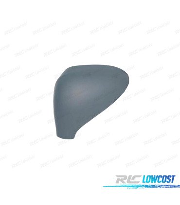 COQUE RÉTROVISEUR GAUCHE PEUGEOT 207 06-12 APPRÊTÉ