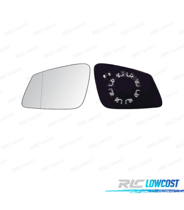 GLACE RÉTROVISEUR + BASE DROITE BMW F01 F02 08-15