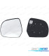 GLACE RÉTROVISEUR + BASE GAUCHE NISSAN MICRA 11-17 CONVEXE