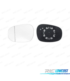 GLACE RÉTROVISEUR + BASE GAUCHE BMW E90 E91 LCI 08-12
