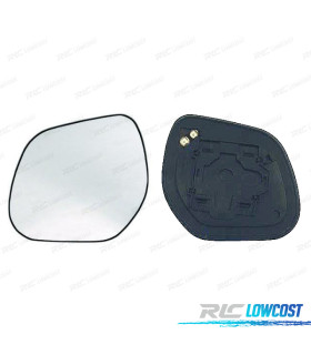 GLACE RÉTROVISEUR + BASE DROITE PEUGEOT 4007 07-