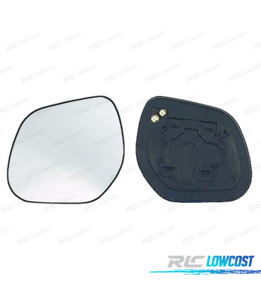 GLACE RÉTROVISEUR + BASE DROITE PEUGEOT 4007 07-